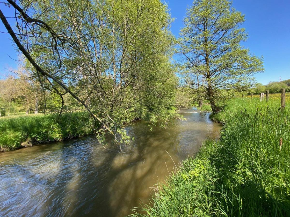 Le Heron - Gite De Charme Cloture, Acces A La Riviere - 6 Ou 10 Personnes Fauvillers Dış mekan fotoğraf