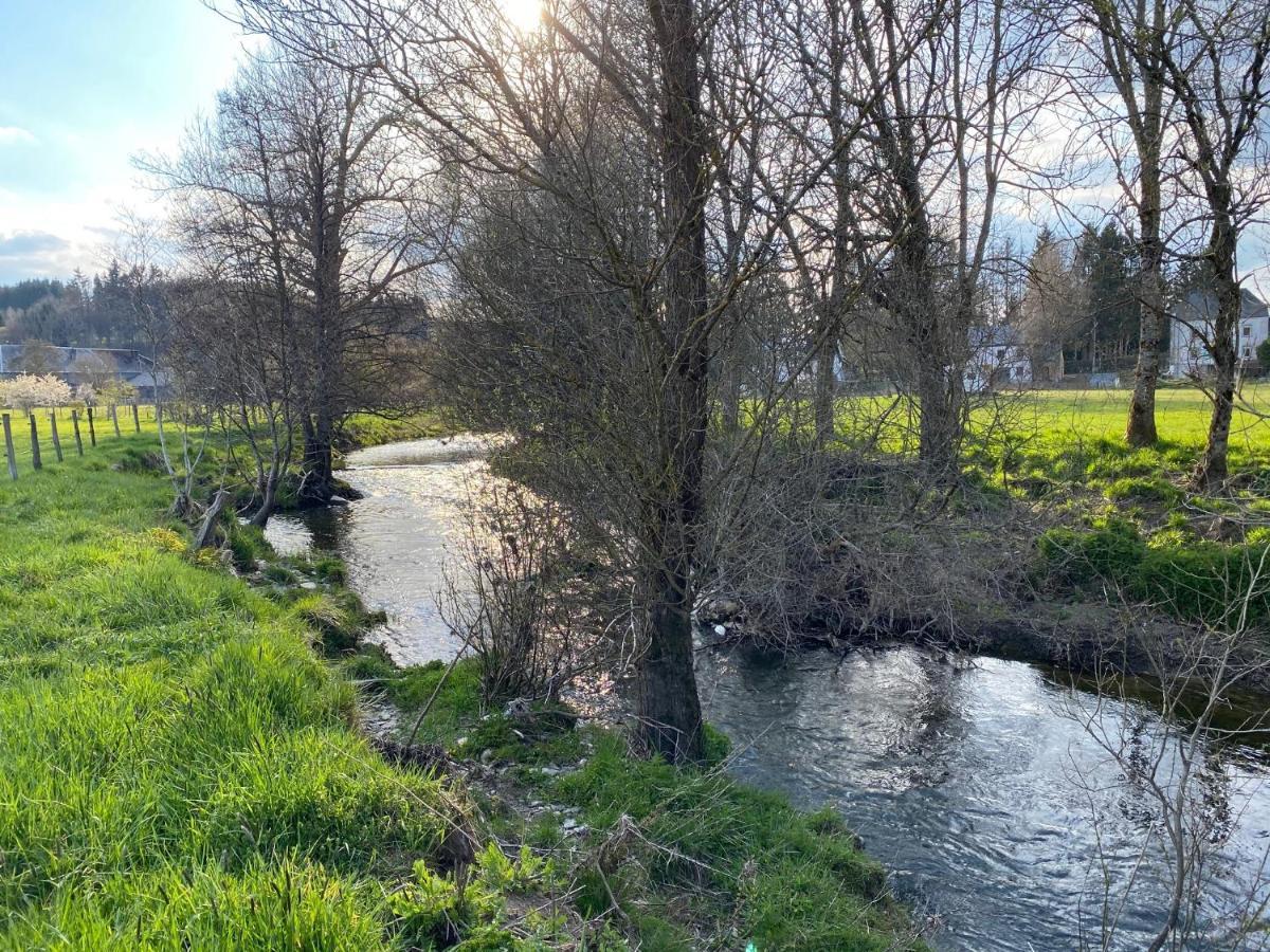 Le Heron - Gite De Charme Cloture, Acces A La Riviere - 6 Ou 10 Personnes Fauvillers Dış mekan fotoğraf