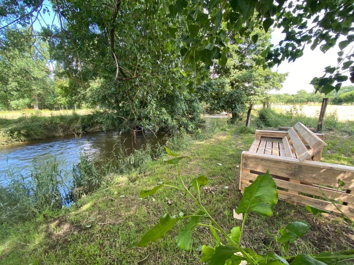 Le Heron - Gite De Charme Cloture, Acces A La Riviere - 6 Ou 10 Personnes Fauvillers Dış mekan fotoğraf